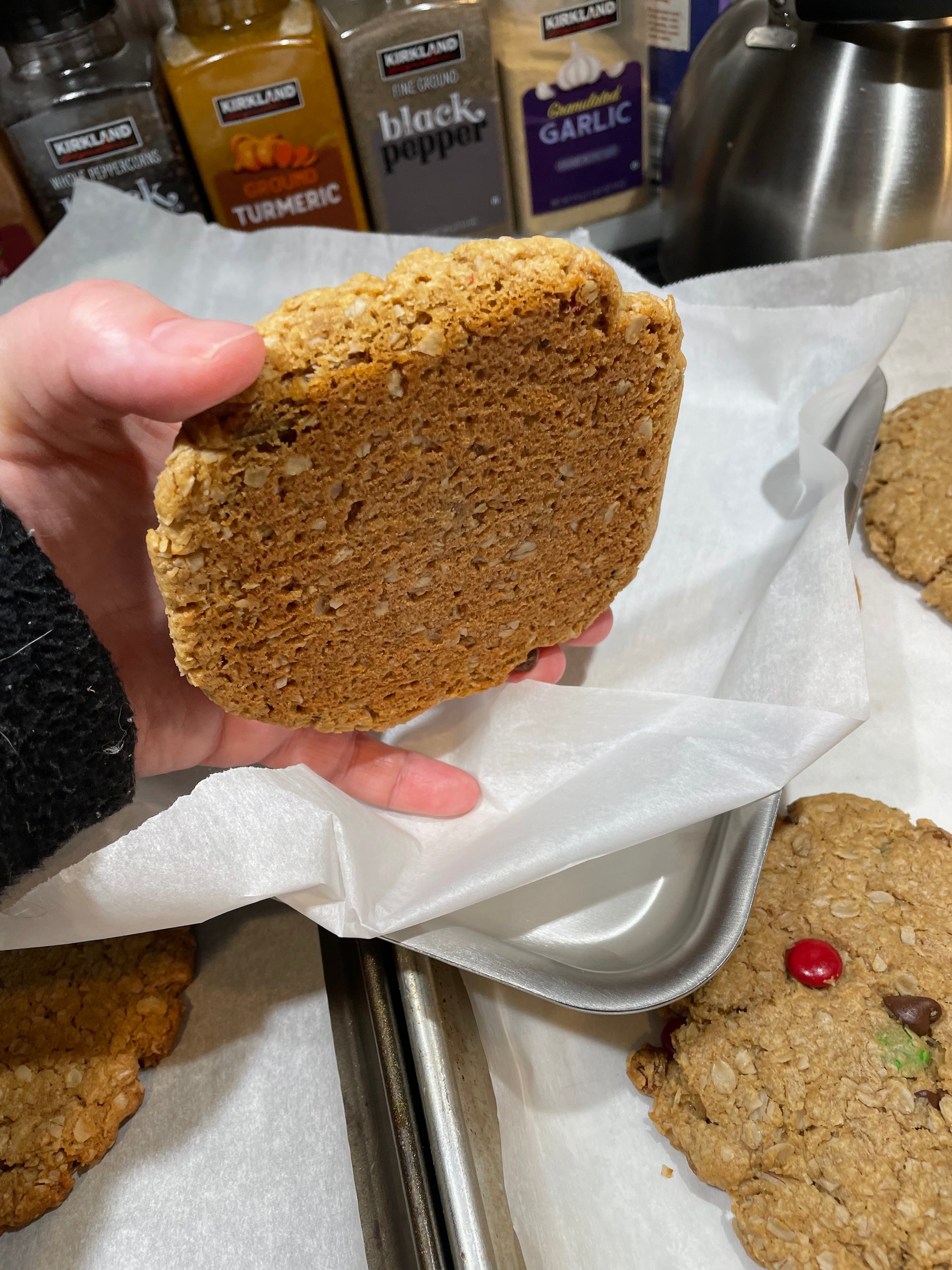 Peanut Butter Oatmeal Cookies - 360 Cookware