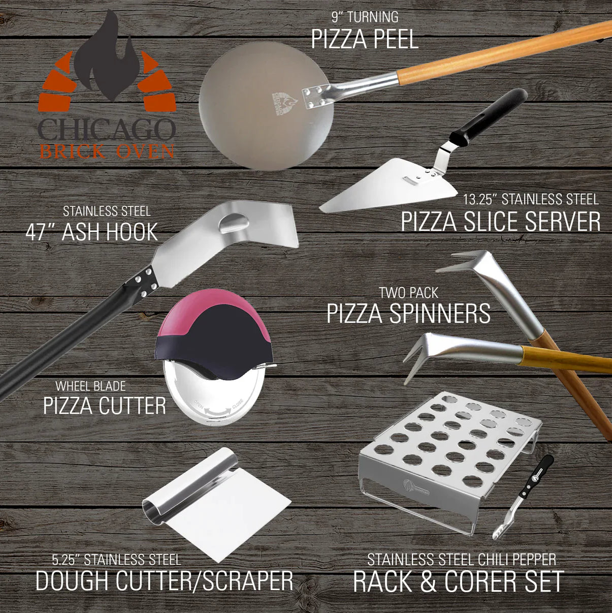 Chicago Brick Oven Accessories