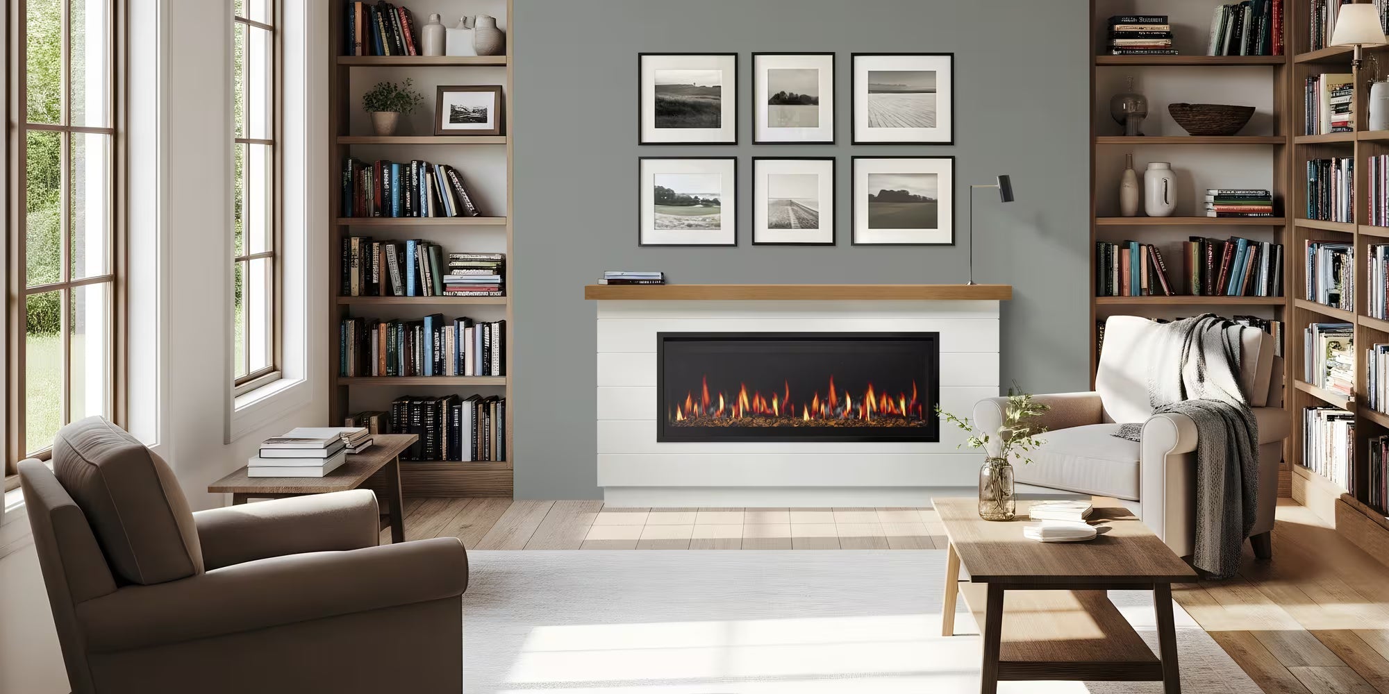 Electric Fireplaces