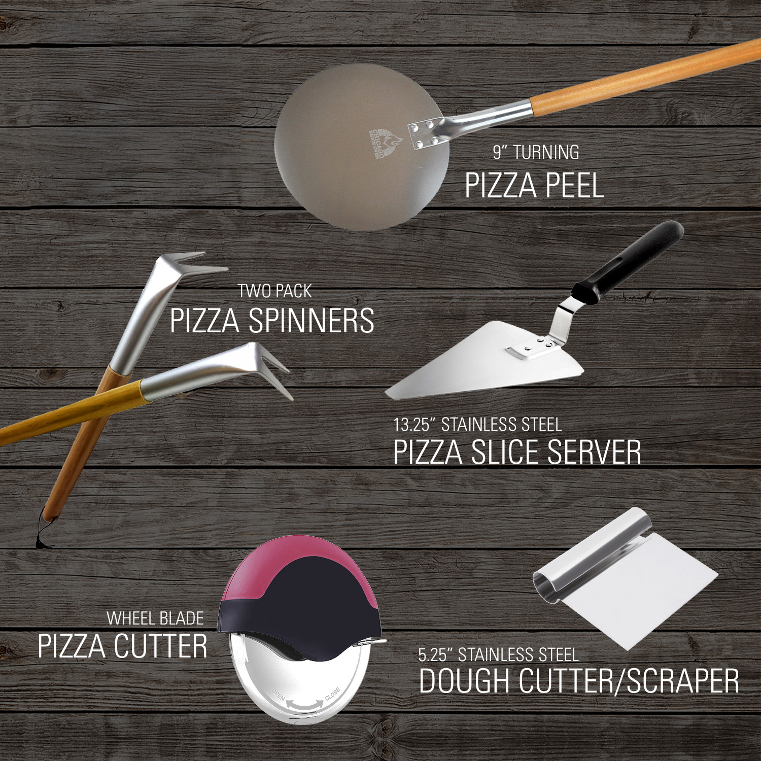 The Essential Accessories Package