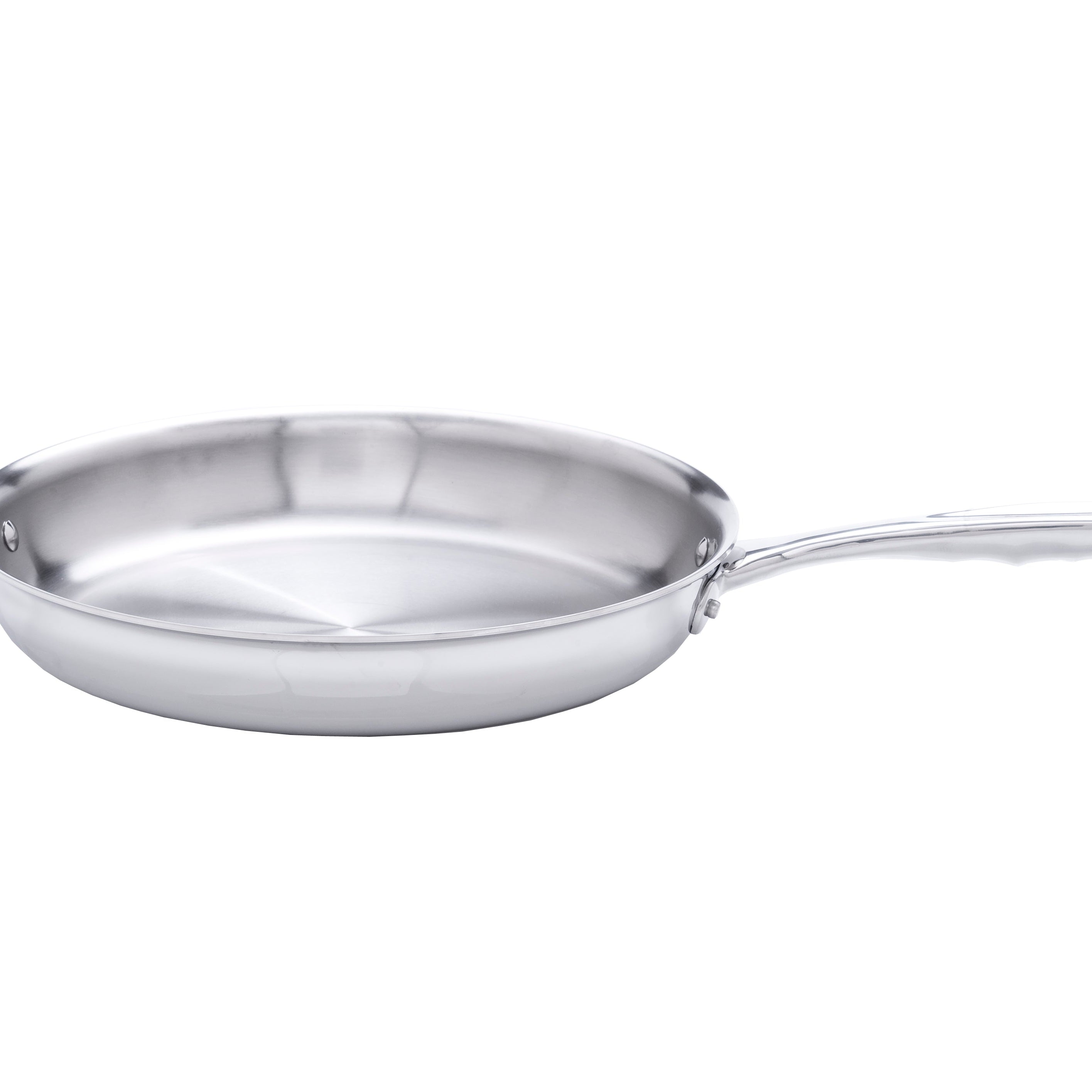 11.5 Inch Stainless Steel Fry Pan