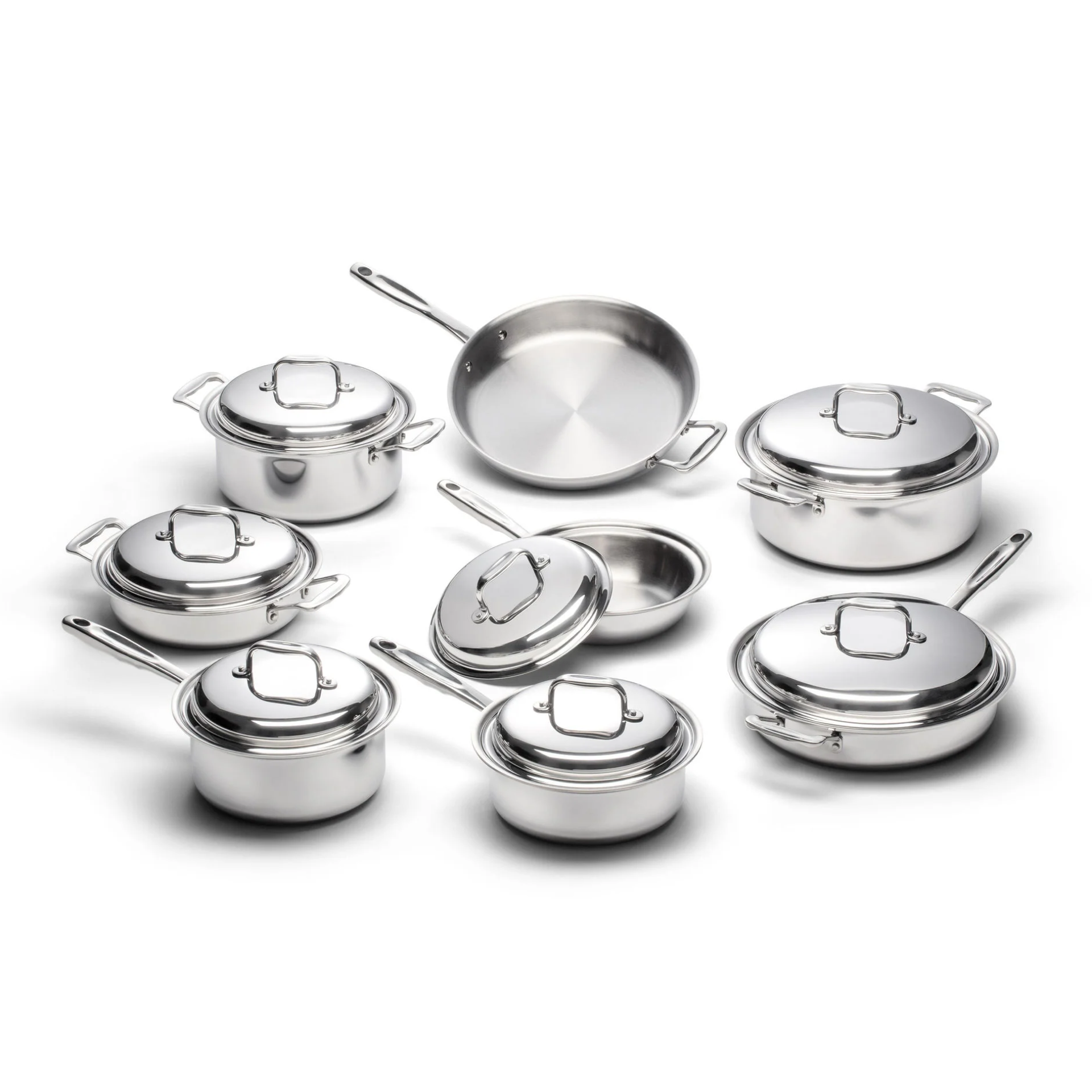 360 Cookware 15-Piece Cookware Set