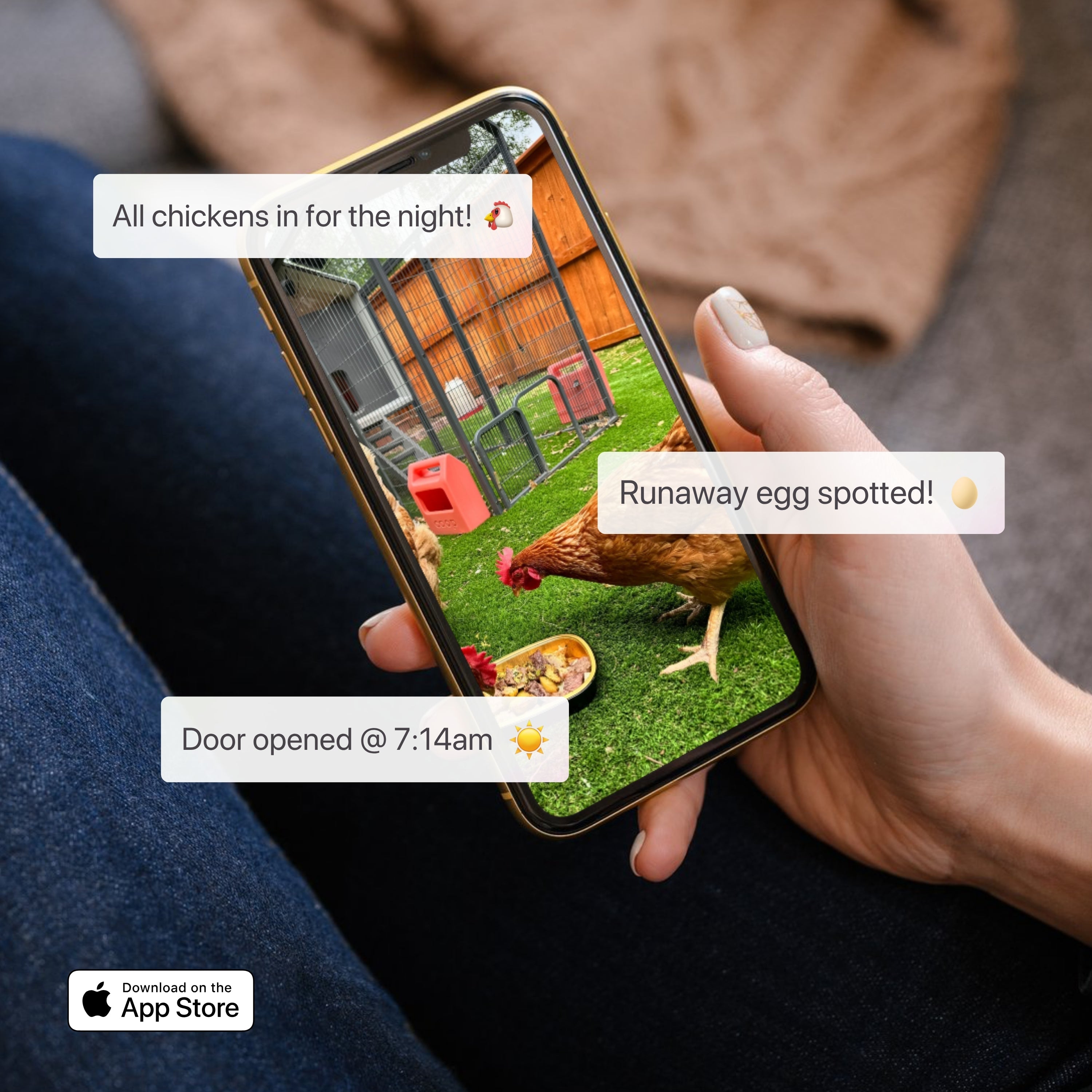 The Smart Coop + 2X Extended Run (+ Free Chicks! 🐣 + Solar! ☀️)