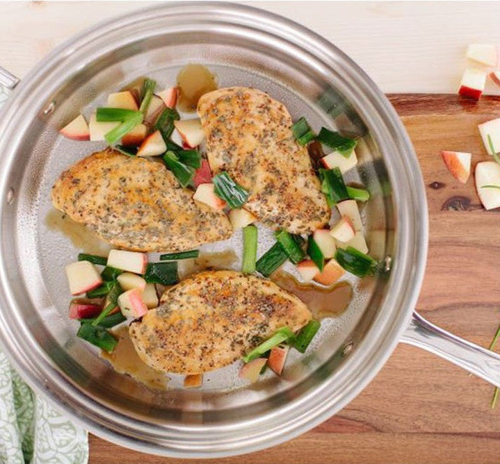 3.5 Quart Sauté Pan with Cover