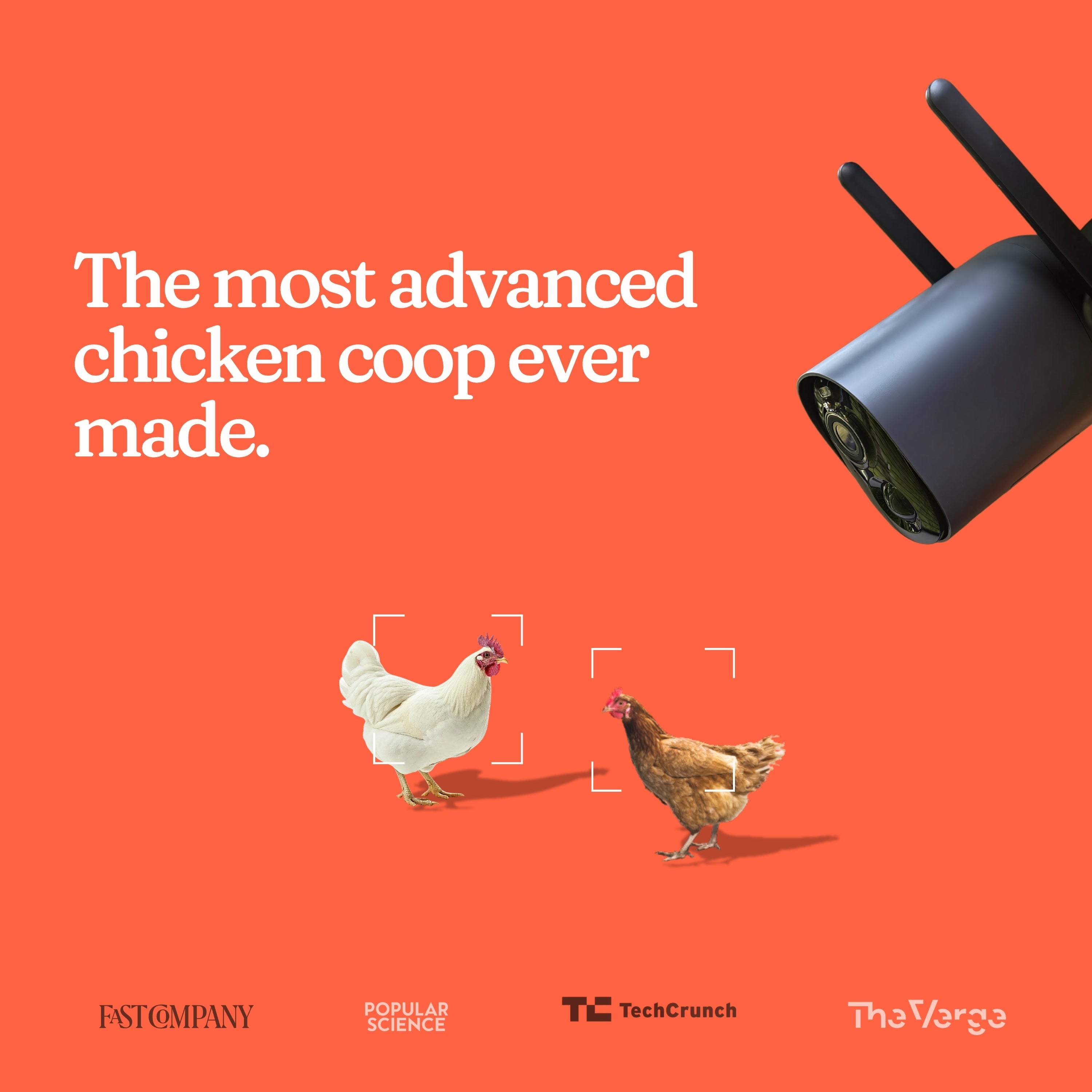Smart CoopCam