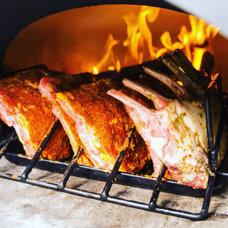 CBO 750 Tailgater | Wood Fired Pizza Oven Trailer | 38" X 28" cooking surface | 2-3 - 10" pizzas at a time | 50-60 pizzas an hour