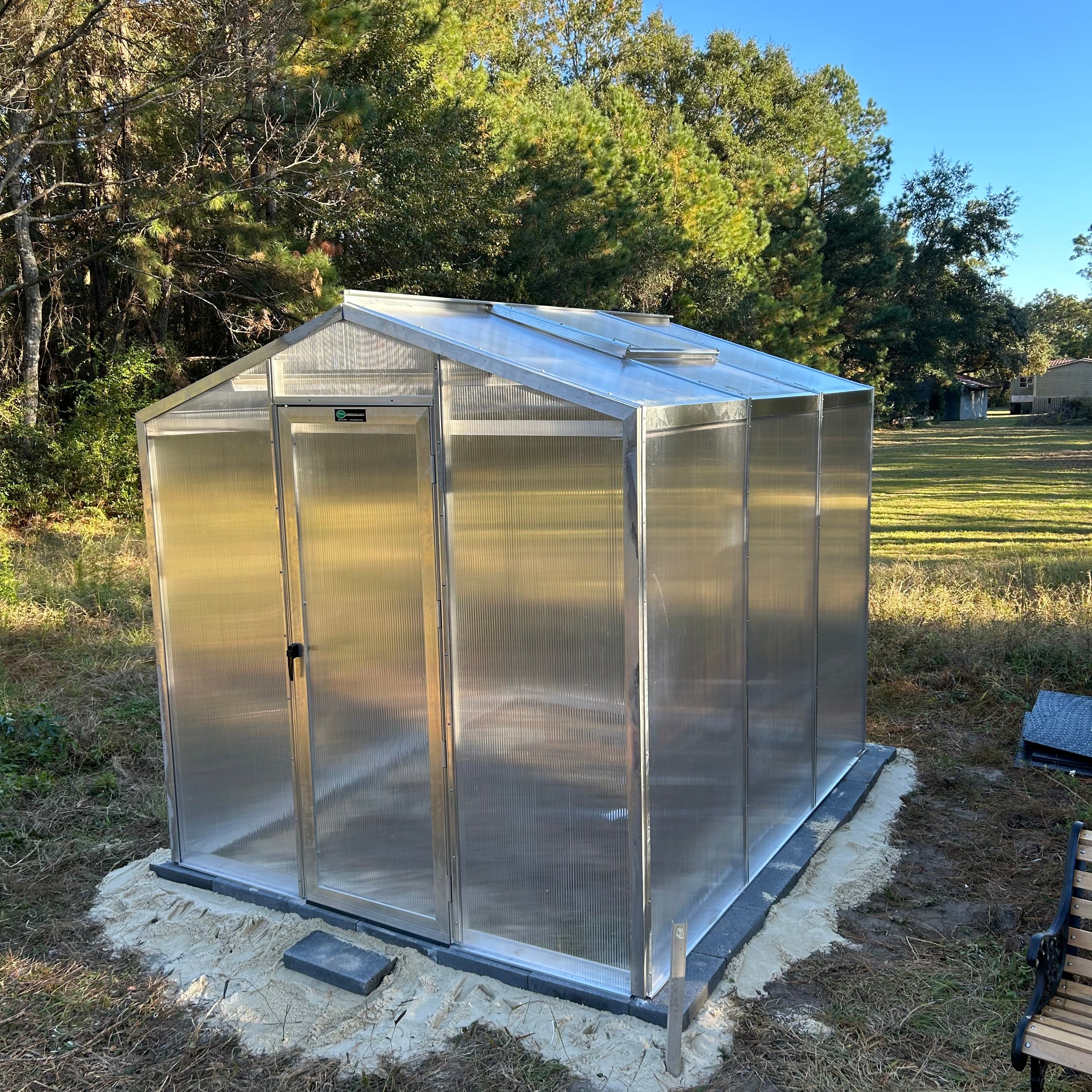 Palmetto Greenhouse 8' x 10'