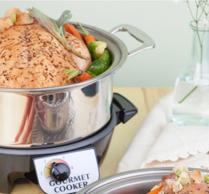 4 Quart Slow Cooker Set