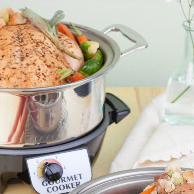 4 Quart Slow Cooker Set
