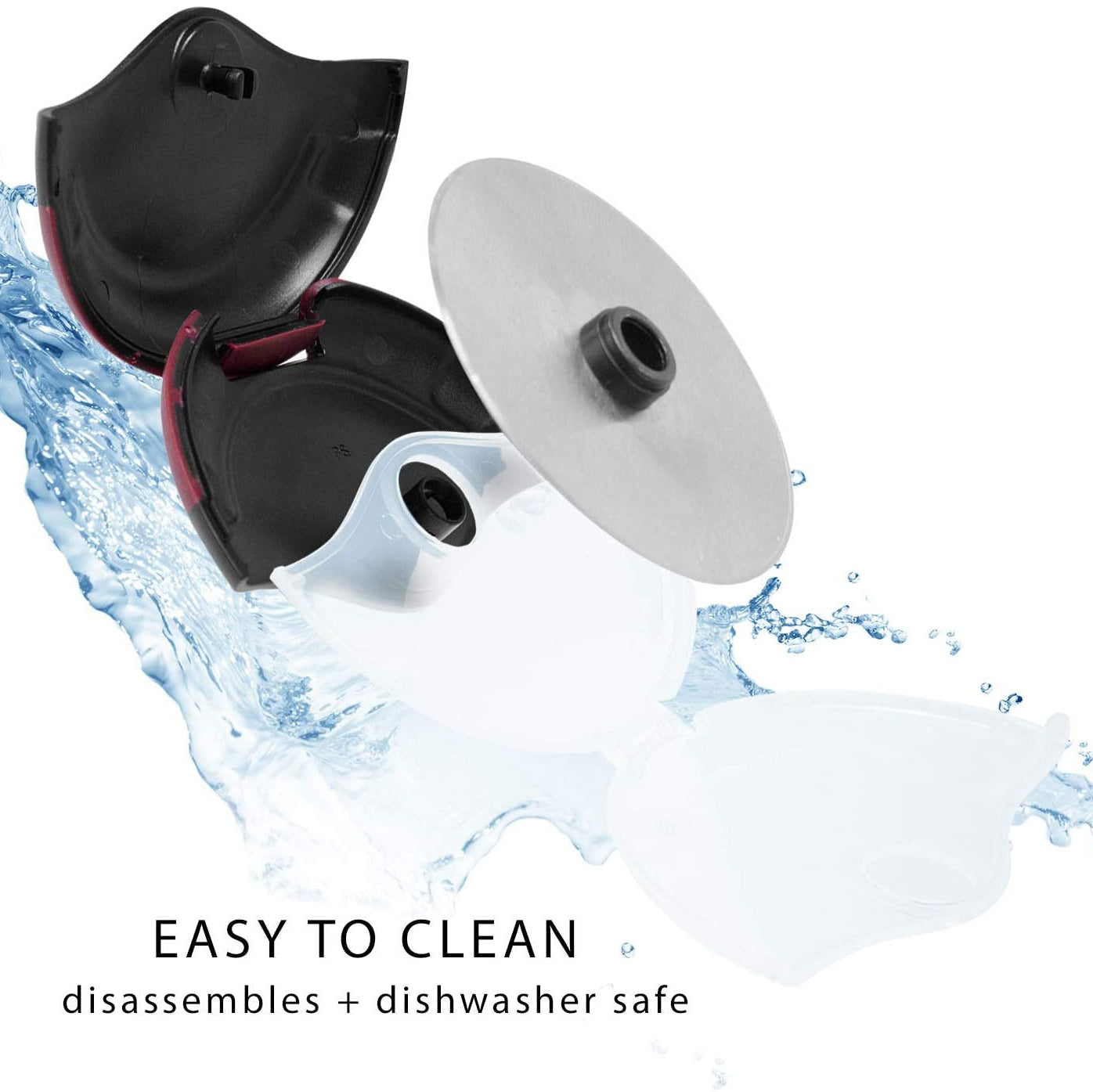 Chicago Brick Oven Pizza Wheel Cutter with Cover