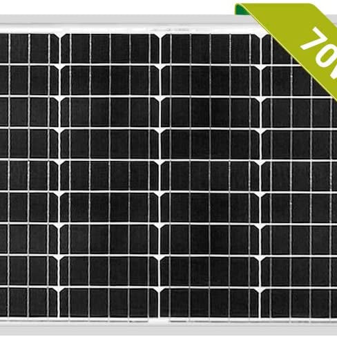 Solar Exhaust Fan Kit /w Lexan panel