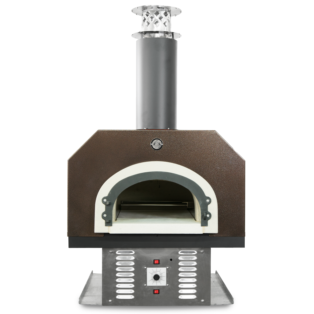 CBO 750 Hybrid Countertop Pizza Oven (Commercial) No SKIRT | Dual Fuel (Gas and Wood)
