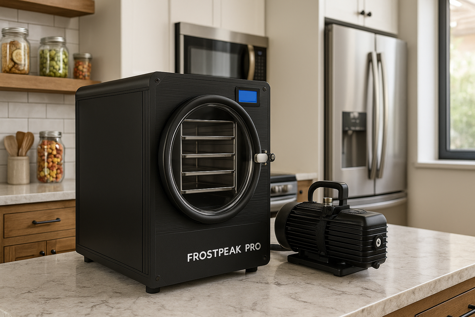 SMH FrostPeak Pro Freeze Dryer