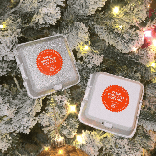 Chicken Eggs - 4 Egg Carton