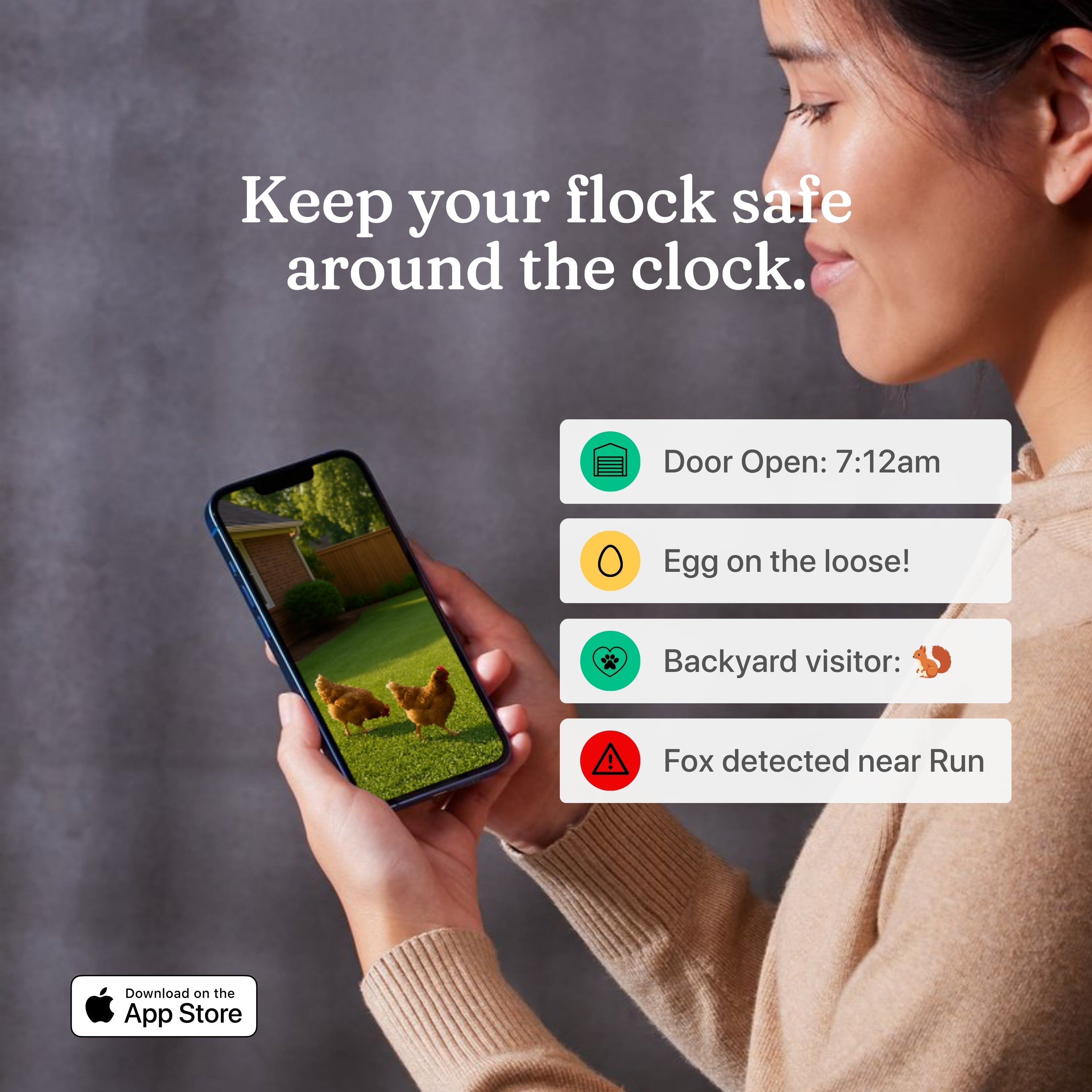 Smart CoopCam