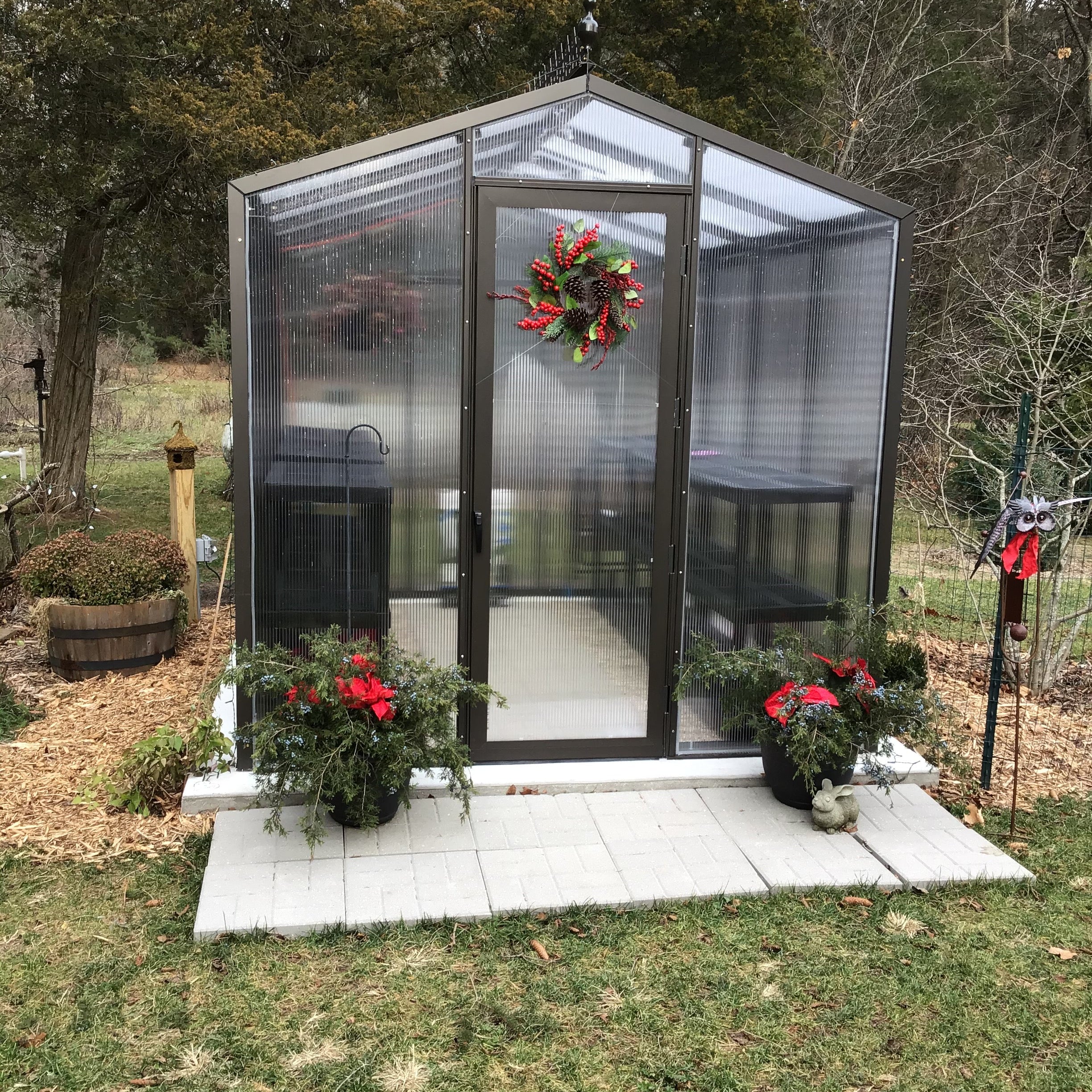Palmetto Greenhouse 8' x 10'