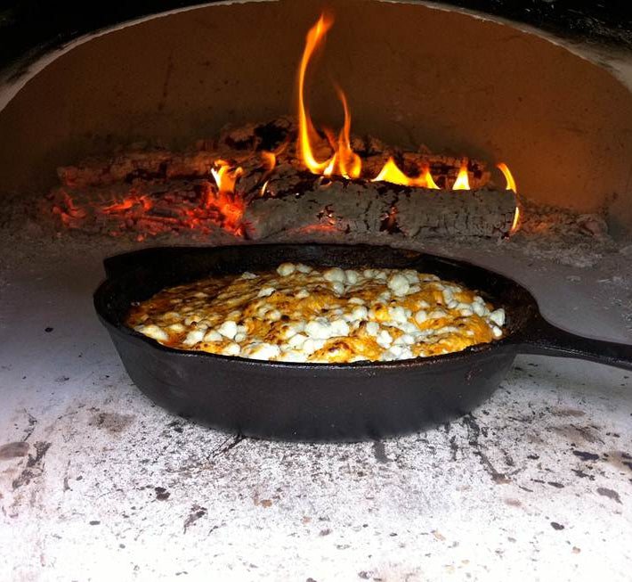 CBO 750 Hybrid Countertop Pizza Oven (Residential) | Dual Fuel (Gas and Wood)