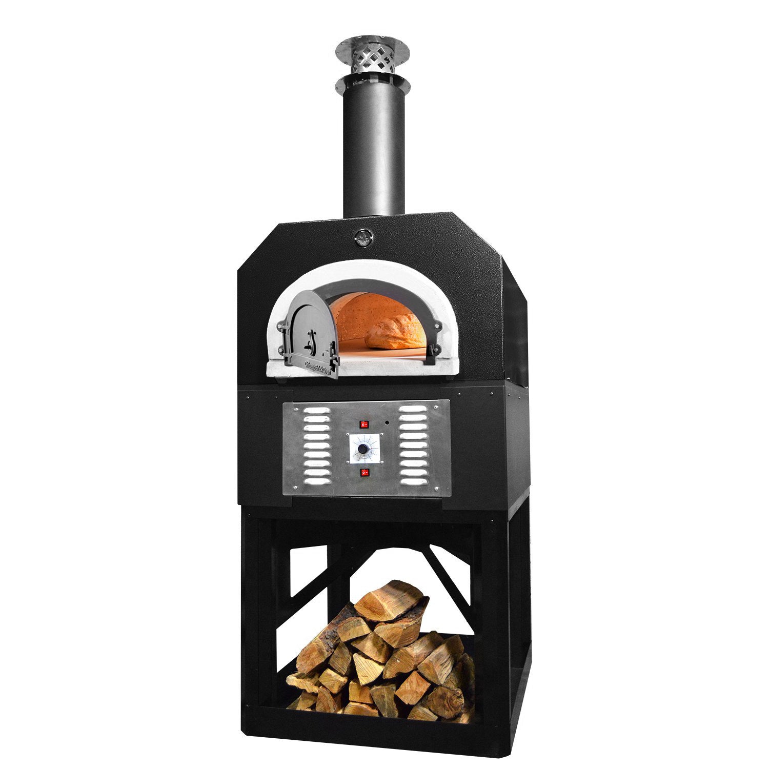 CBO 750 Hybrid Pizza Oven with Stand (Residential) | Dual Fuel (Gas and Wood)