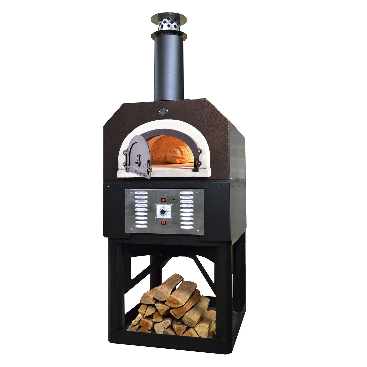 CBO 750 Hybrid Pizza Oven with Stand (Residential) | Dual Fuel (Gas and Wood)