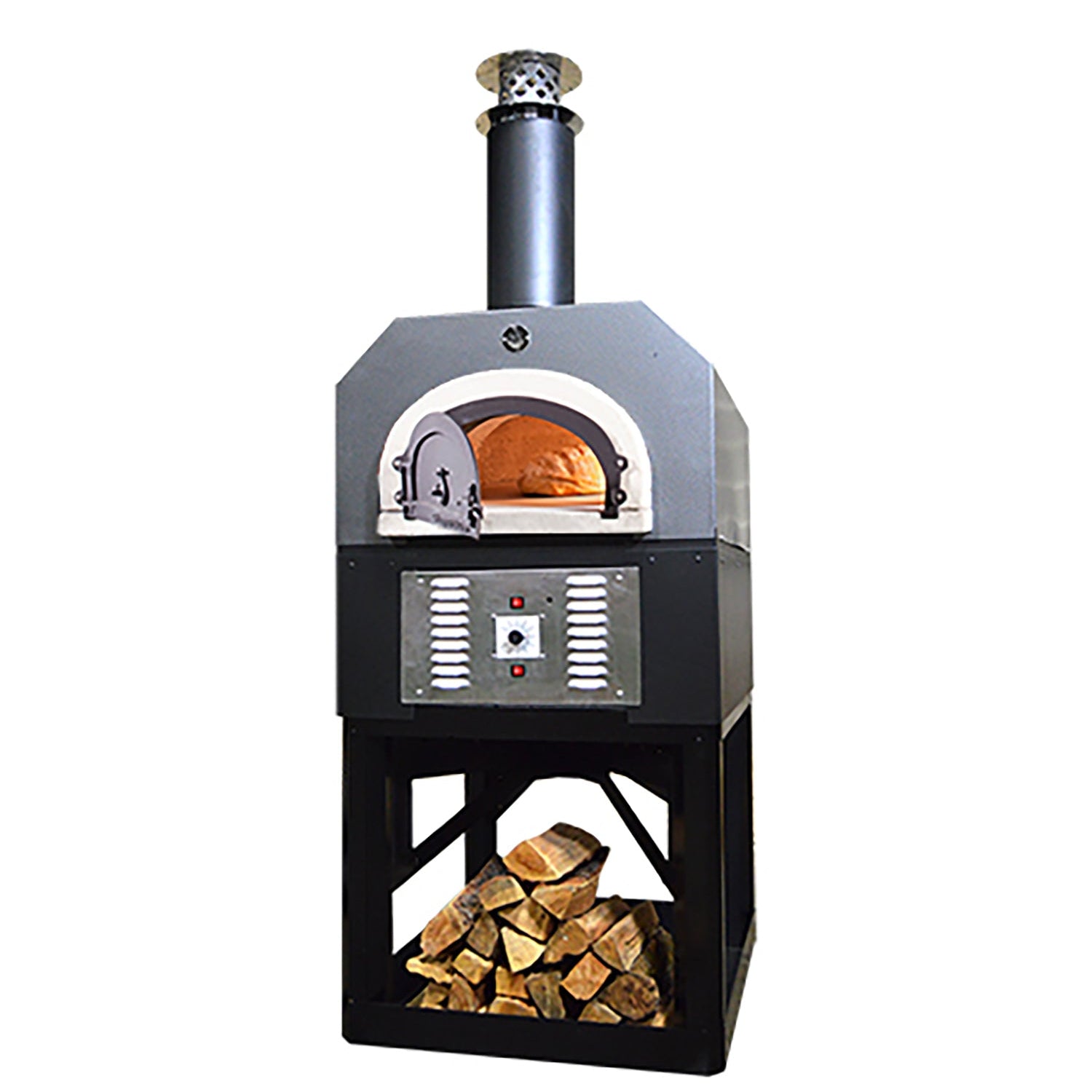 CBO 750 Hybrid Pizza Oven with Stand (Residential) | Dual Fuel (Gas and Wood)