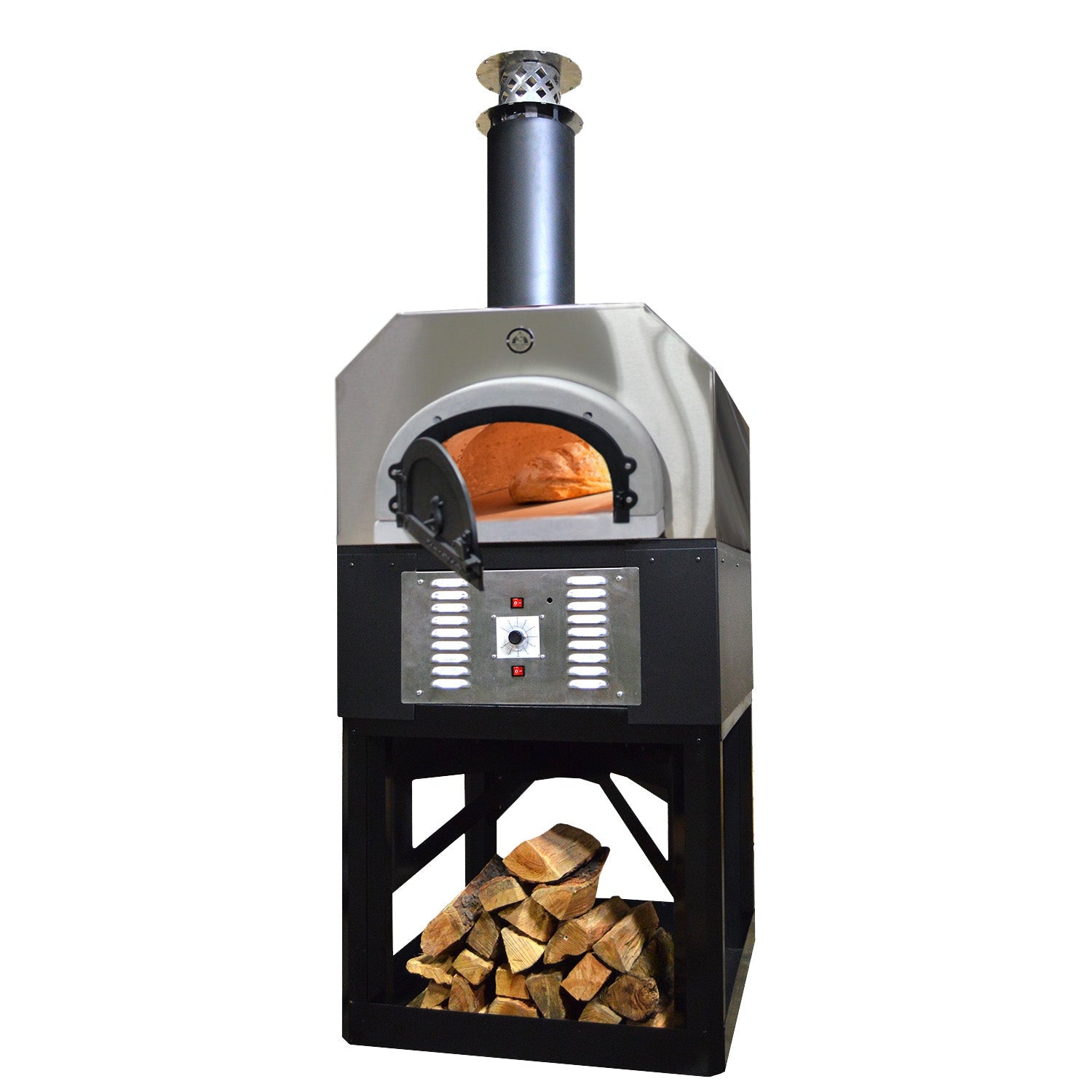 CBO 750 Hybrid Pizza Oven with Stand (Commercial) | Dual Fuel (Gas and Wood)