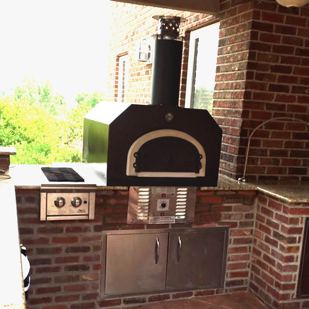 CBO 750 Hybrid Countertop Pizza Oven (Commercial) No SKIRT | Dual Fuel (Gas and Wood)