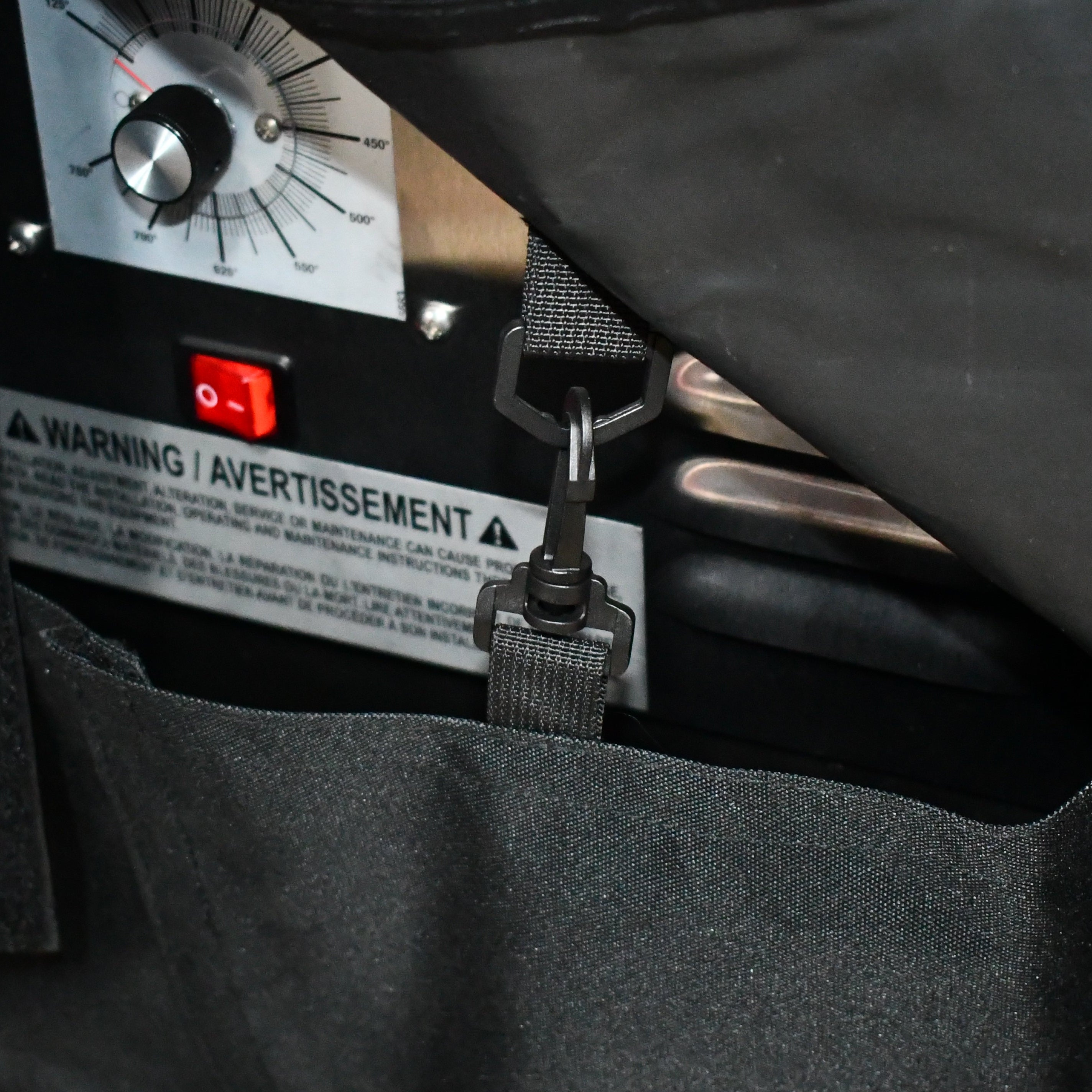 Heavy-Duty Outdoor Cover for CBO Hybrid Ovens