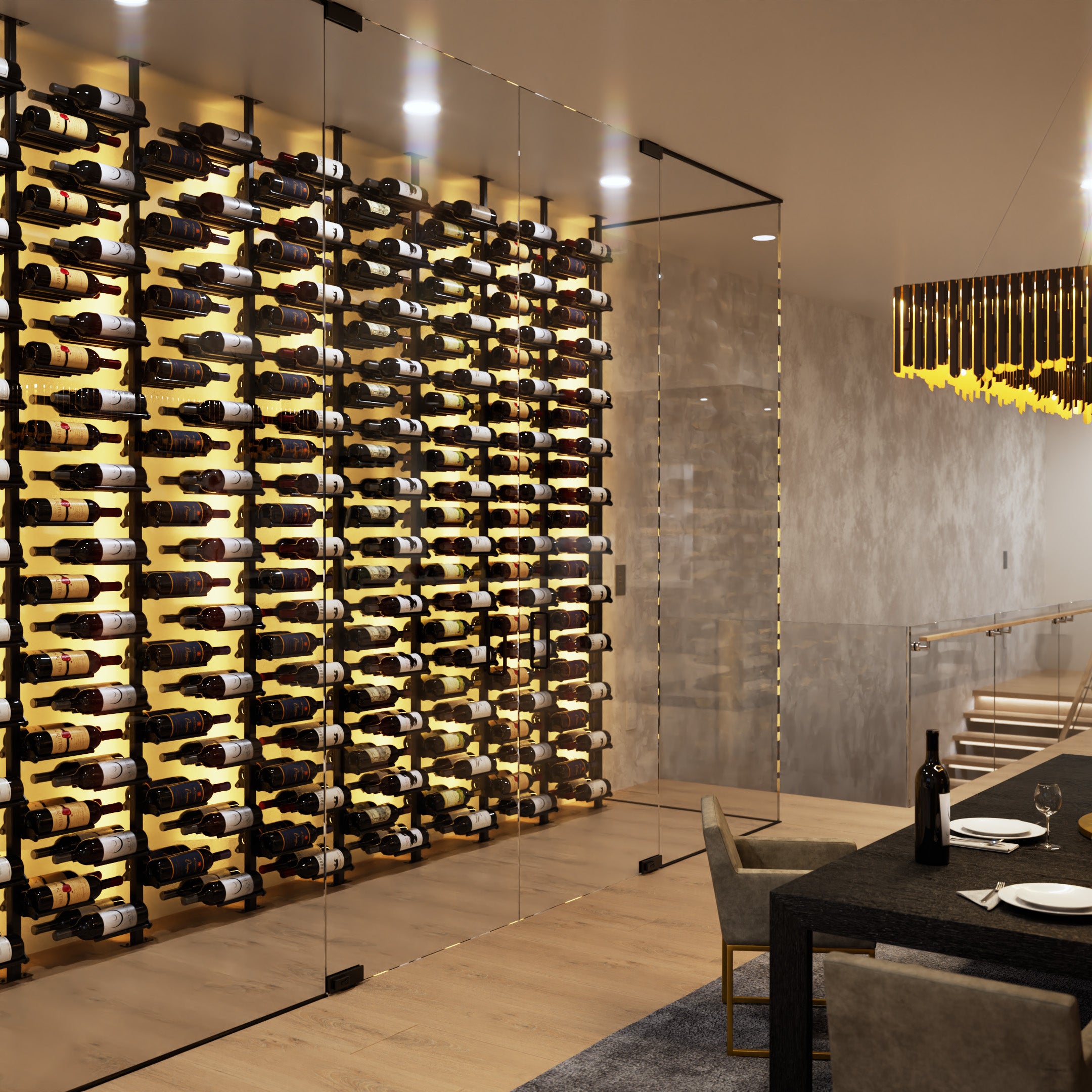 Minimalist Wine Rack Kit