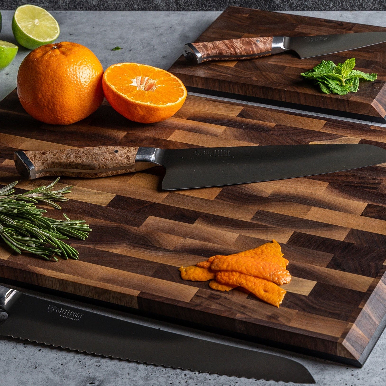 Signature Knife & Board Set