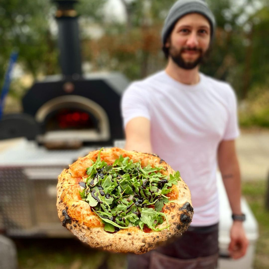 CBO 750 Tailgater | Wood Fired Pizza Oven Trailer | 38" X 28" cooking surface | 2-3 - 10" pizzas at a time | 50-60 pizzas an hour