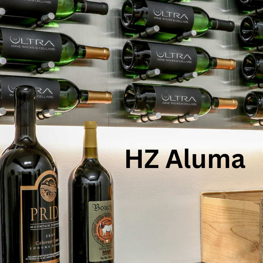 Ultra HZ or ST Fusion 36" Vertical Wine Wall - Custom Wine Display
