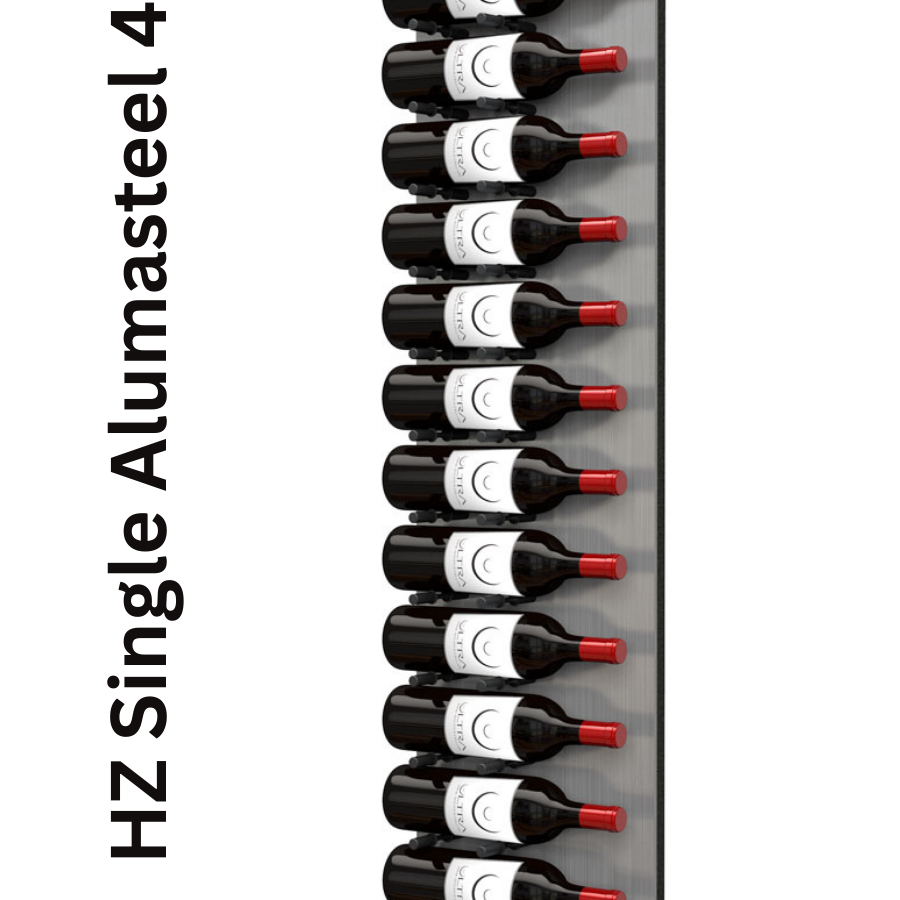 Ultra HZ or ST Fusion 48" Vertical Wine Wall - Custom Wine Display