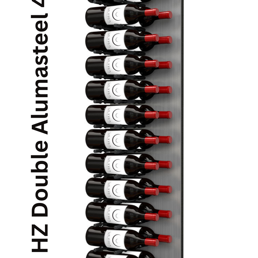 Ultra HZ or ST Fusion 48" Vertical Wine Wall - Custom Wine Display