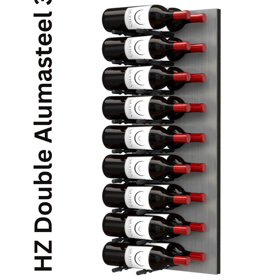 Ultra HZ or ST Fusion 36" Vertical Wine Wall - Custom Wine Display
