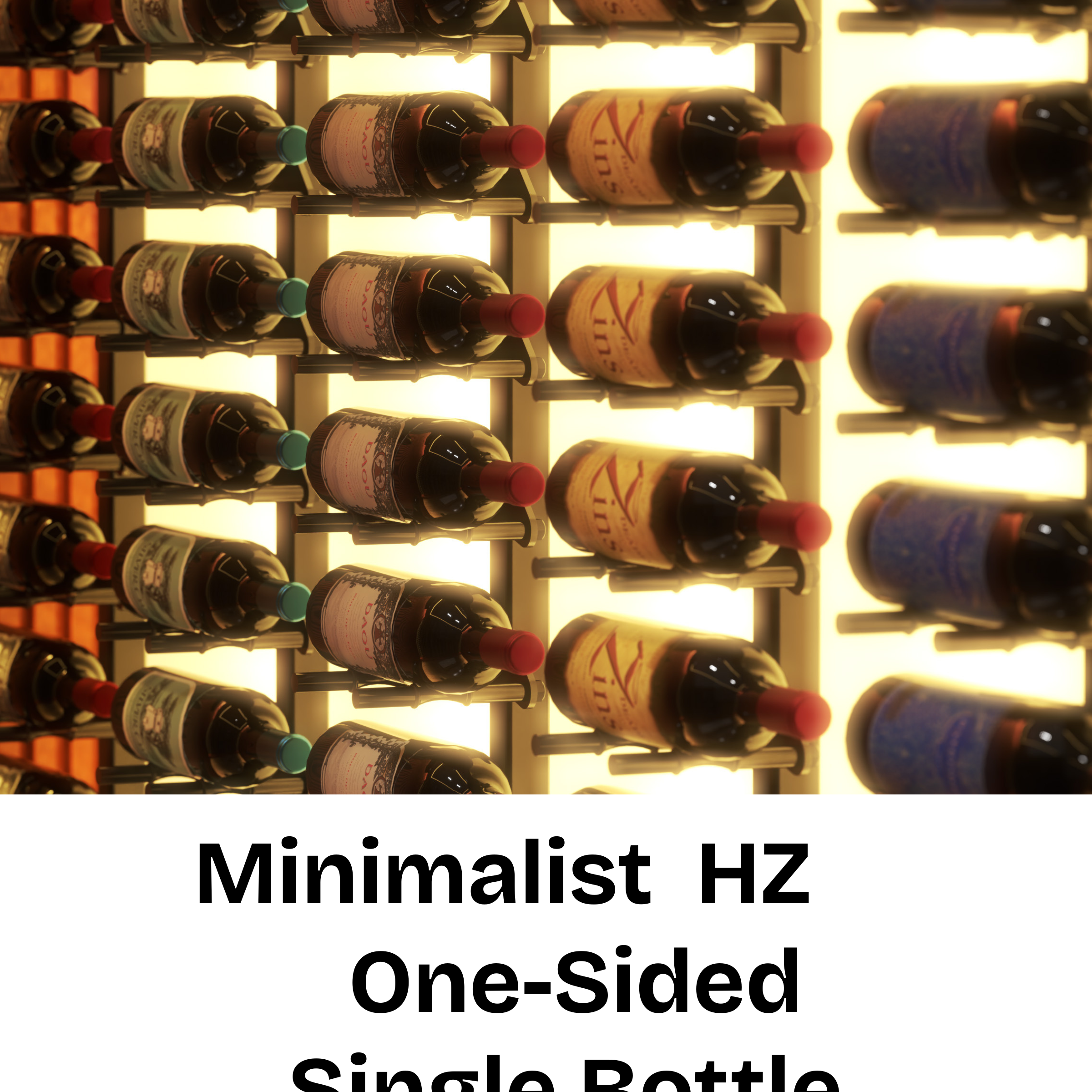Minimalist Wine Rack Kit