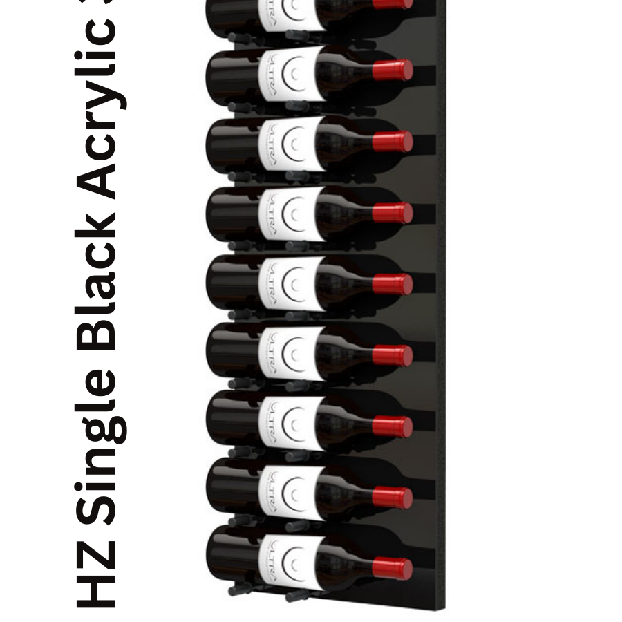 Ultra HZ or ST Fusion 36" Vertical Wine Wall - Custom Wine Display