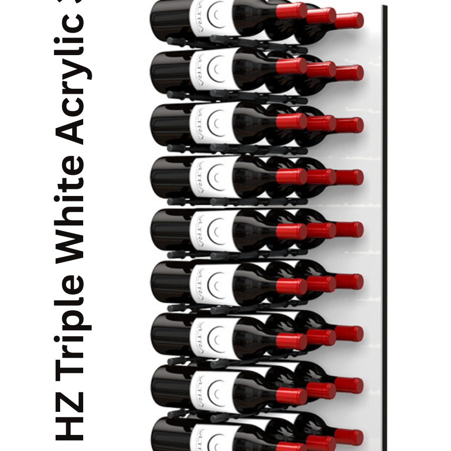 Ultra HZ or ST Fusion 36" Vertical Wine Wall - Custom Wine Display