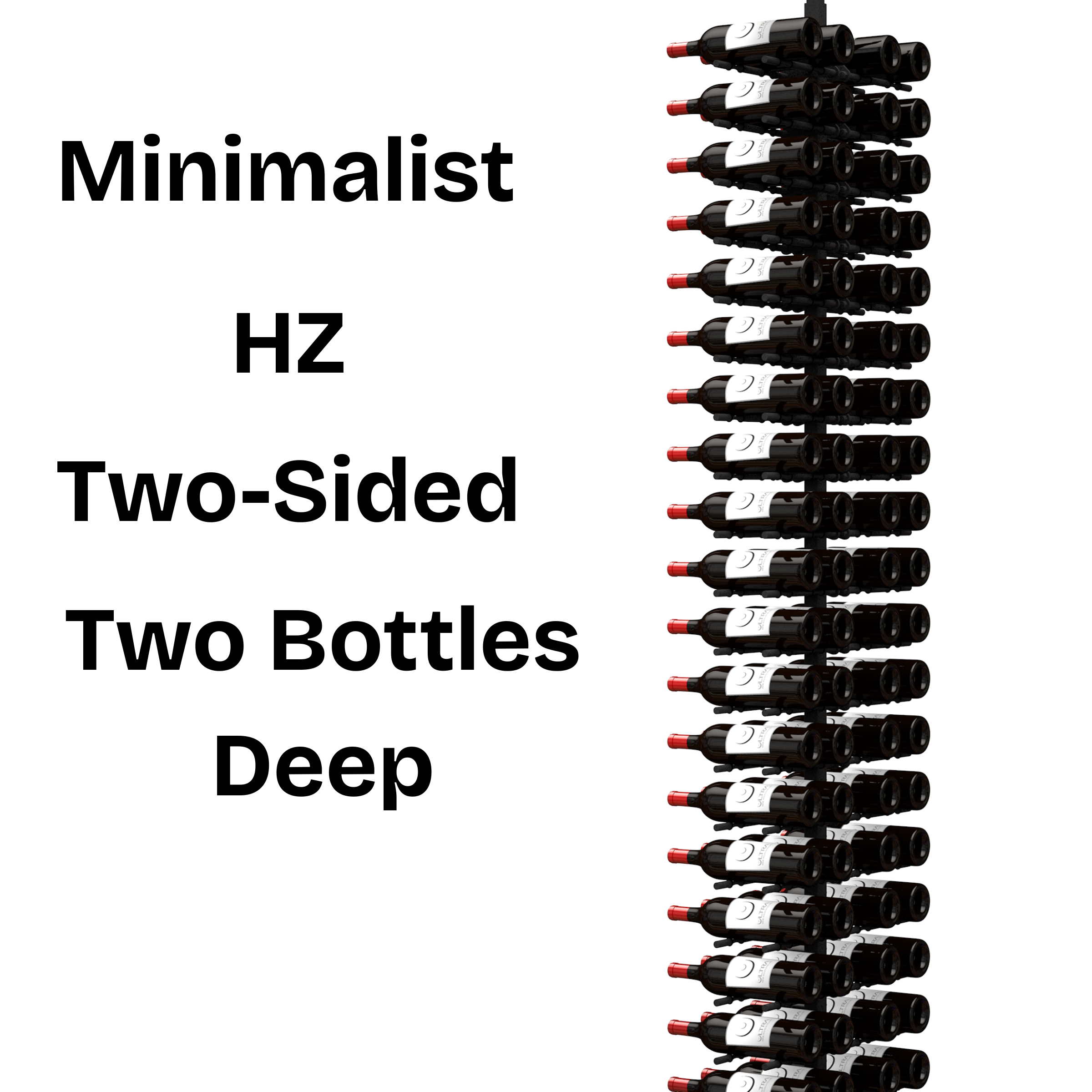 Minimalist Wine Rack Kit