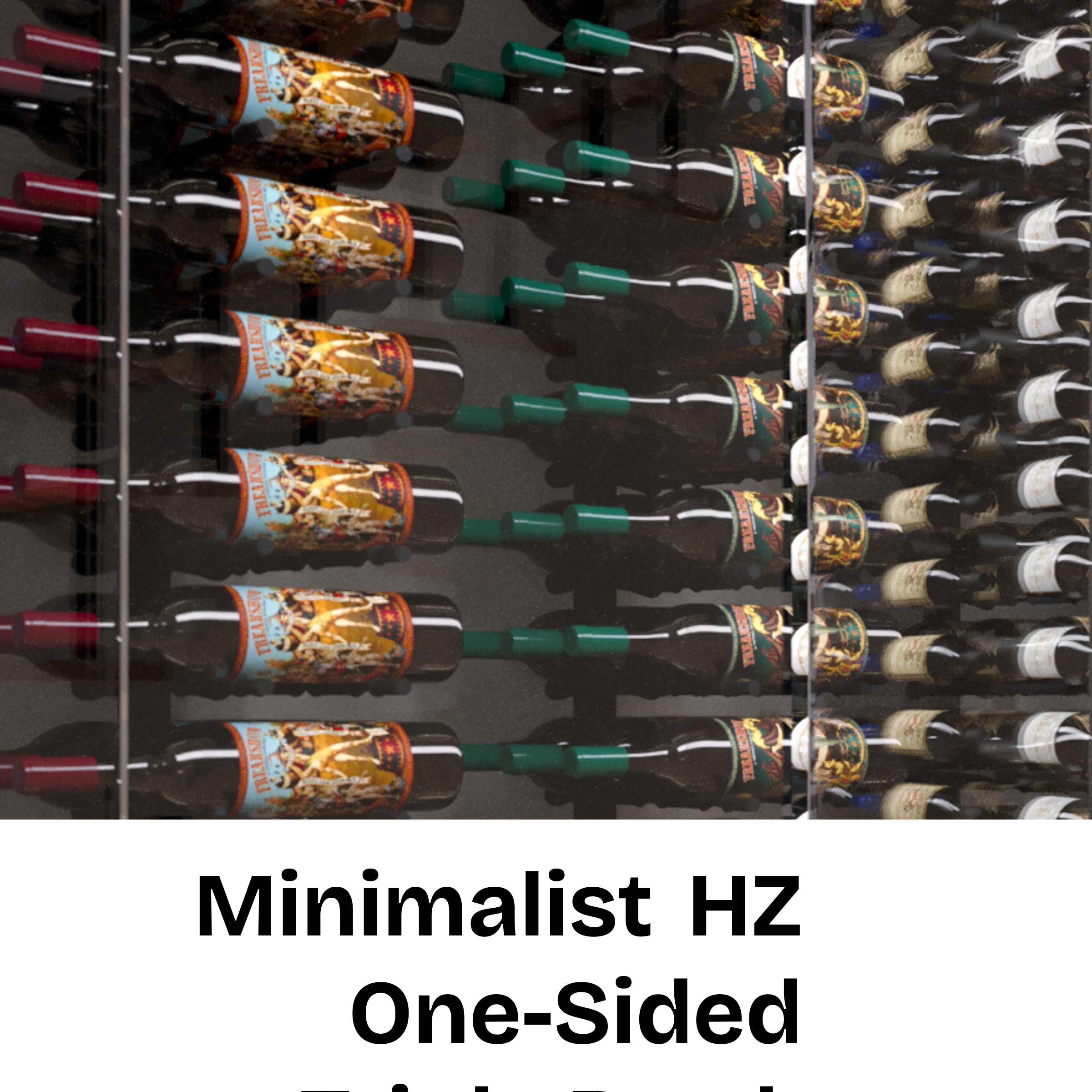 Minimalist Wine Rack Kit