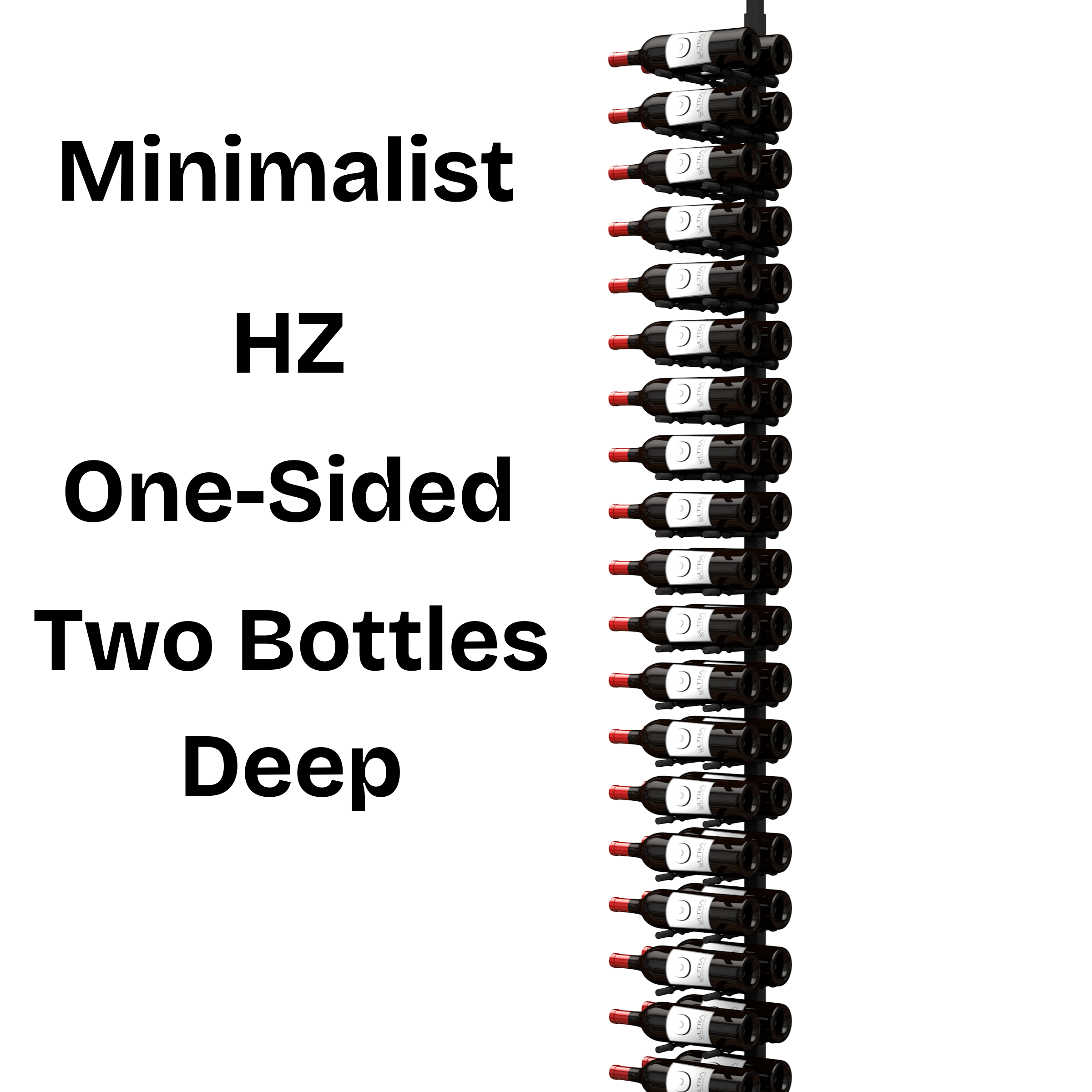 Minimalist Wine Rack Kit