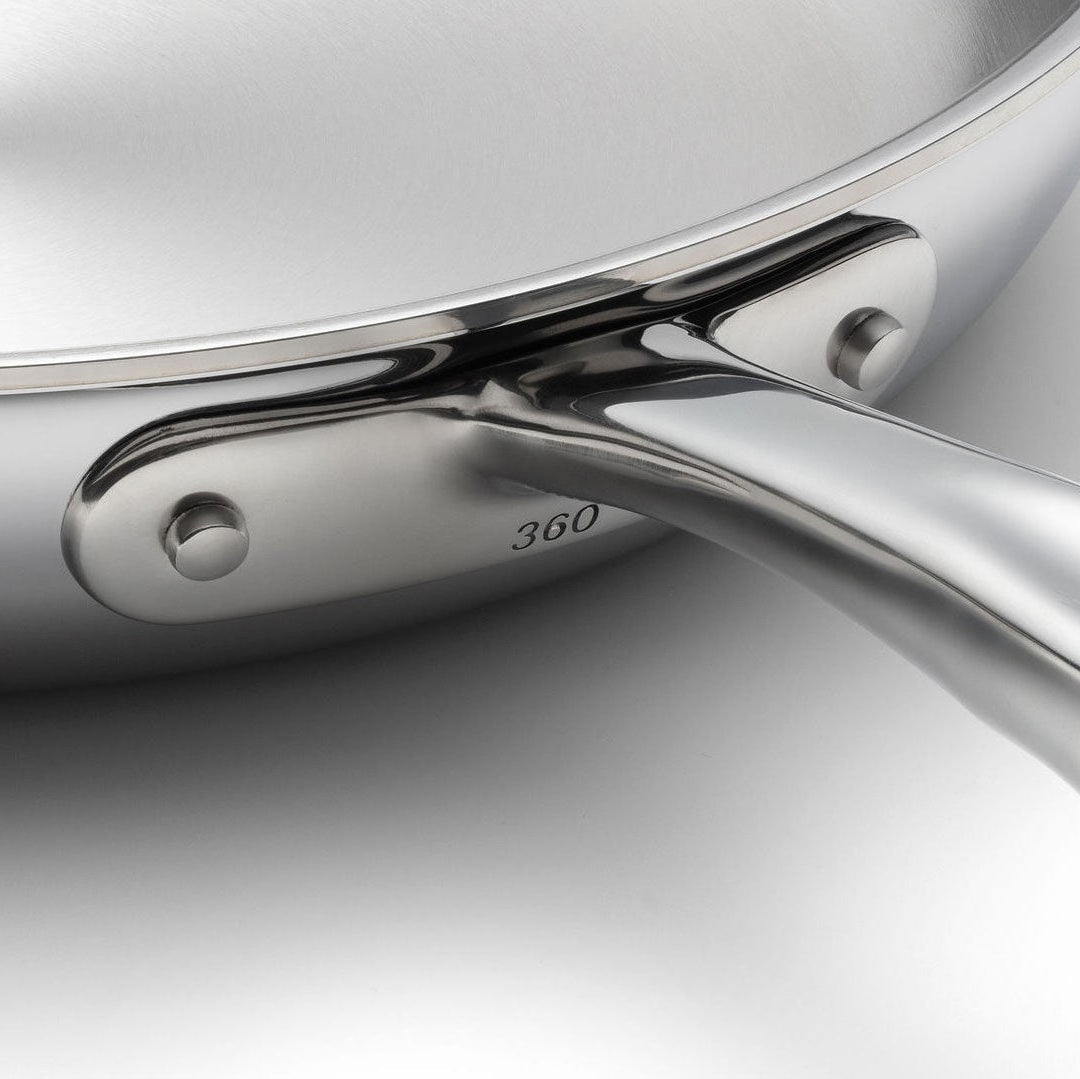 8.5 Inch Stainless Steel Fry Pan