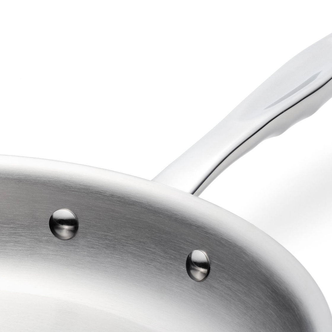 7 Inch Stainless Steel Fry Pan