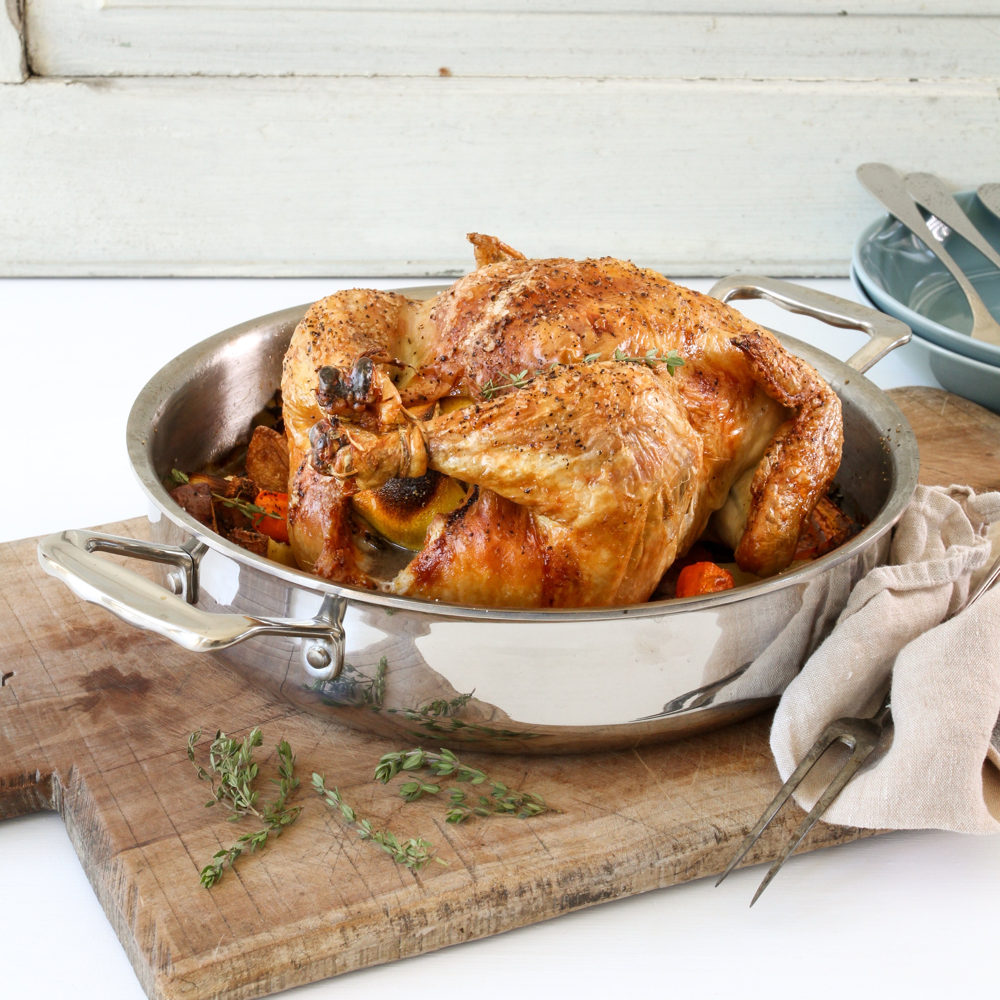 3-in-1 Roasting Pan