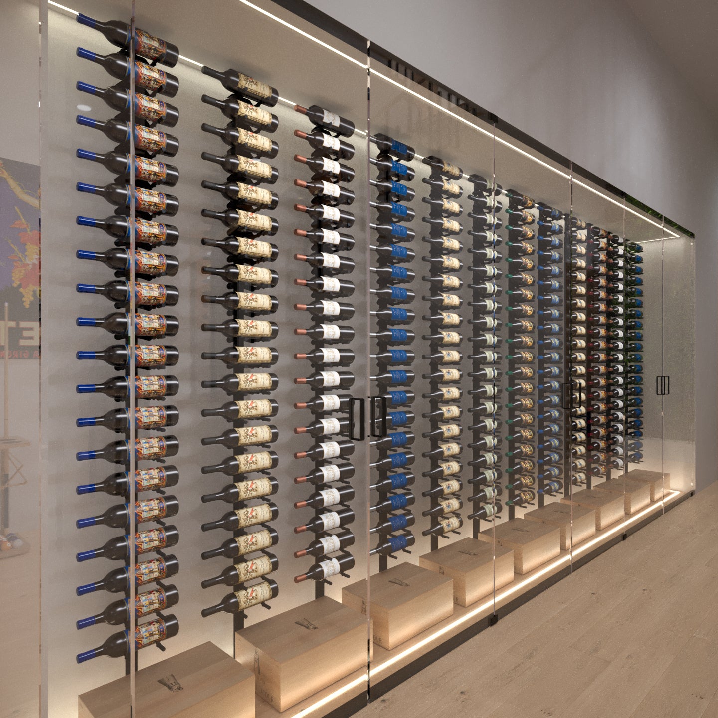 Minimalist Wine Rack Kit