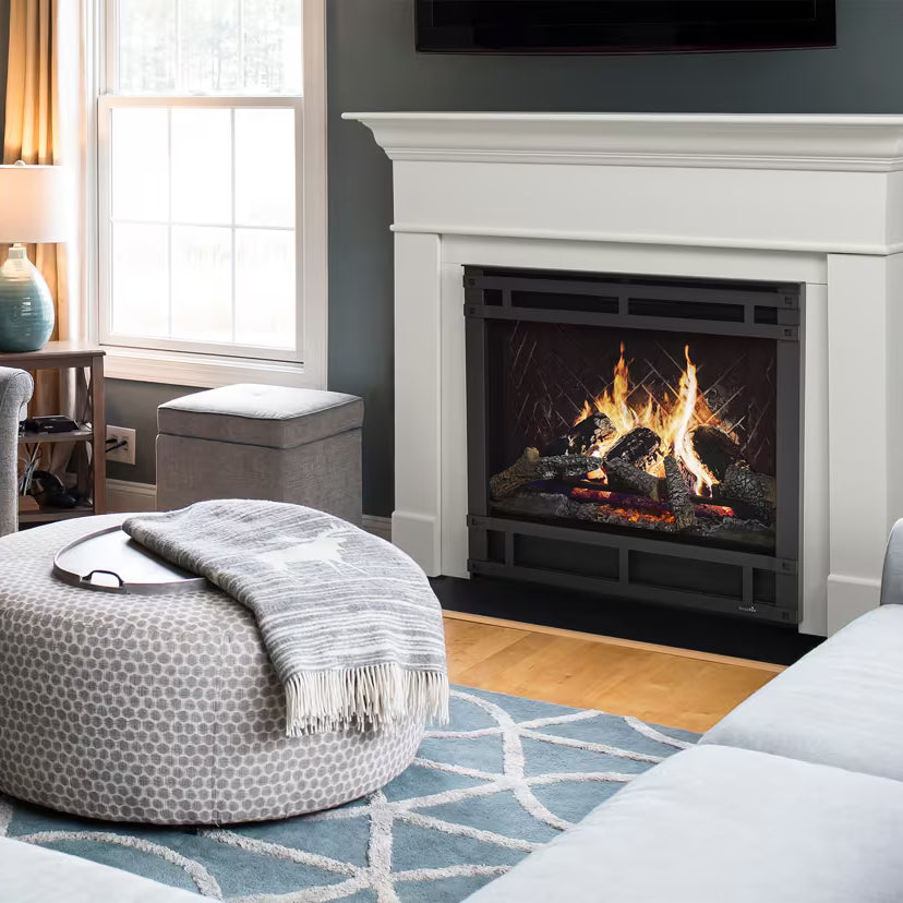 Inception 36" Traditional Electric Fireplace