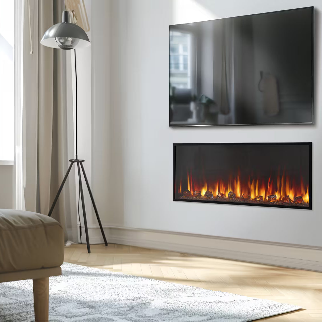 Scion Linear Fireplace