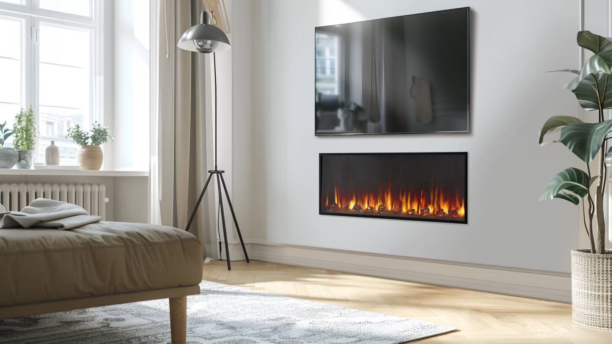 Scion Linear Fireplace