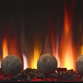 Scion Linear Fireplace