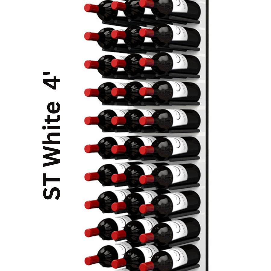 Ultra HZ or ST Fusion 48" Vertical Wine Wall - Custom Wine Display