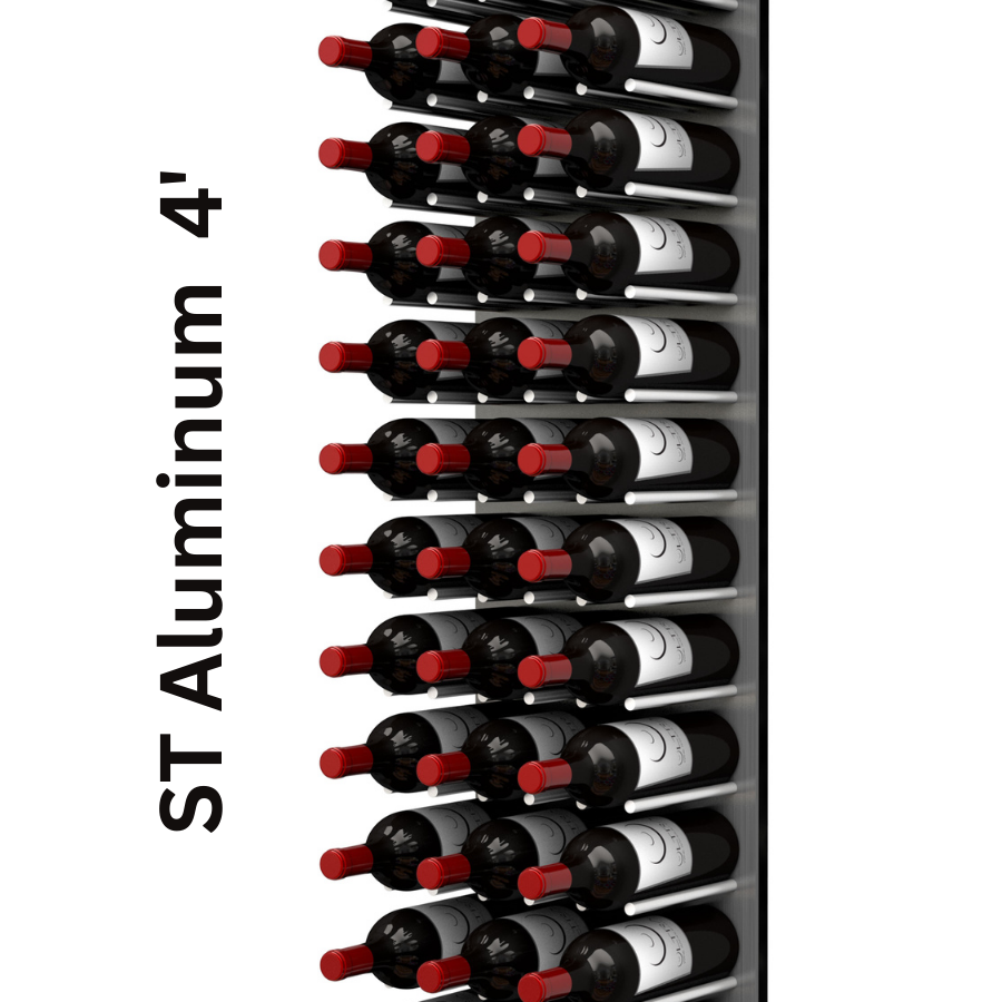 Ultra HZ or ST Fusion 48" Vertical Wine Wall - Custom Wine Display